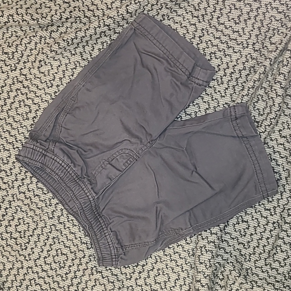 Tea Collection Charcoal Khaki Shorts Size 4